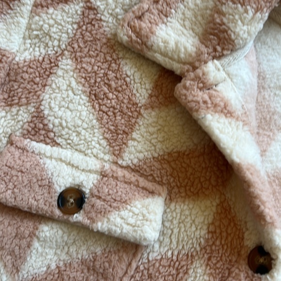 Billabong Plush Shacket - Picture 3 of 3